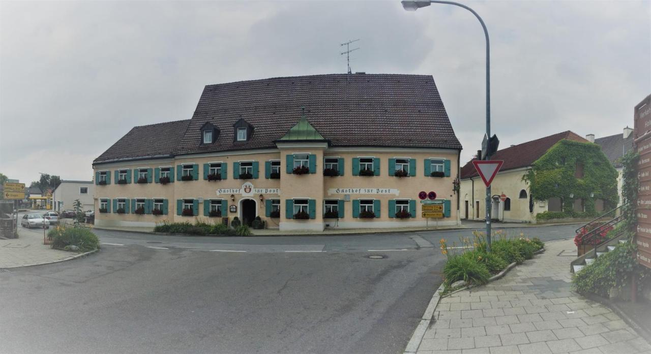 Gasthof Zur Post - Inning Exterior foto