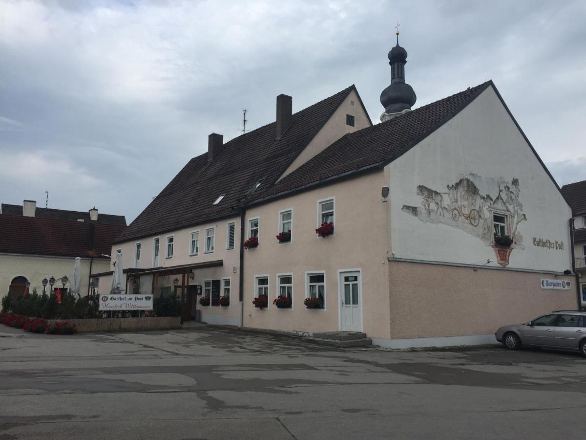 Gasthof Zur Post - Inning Exterior foto