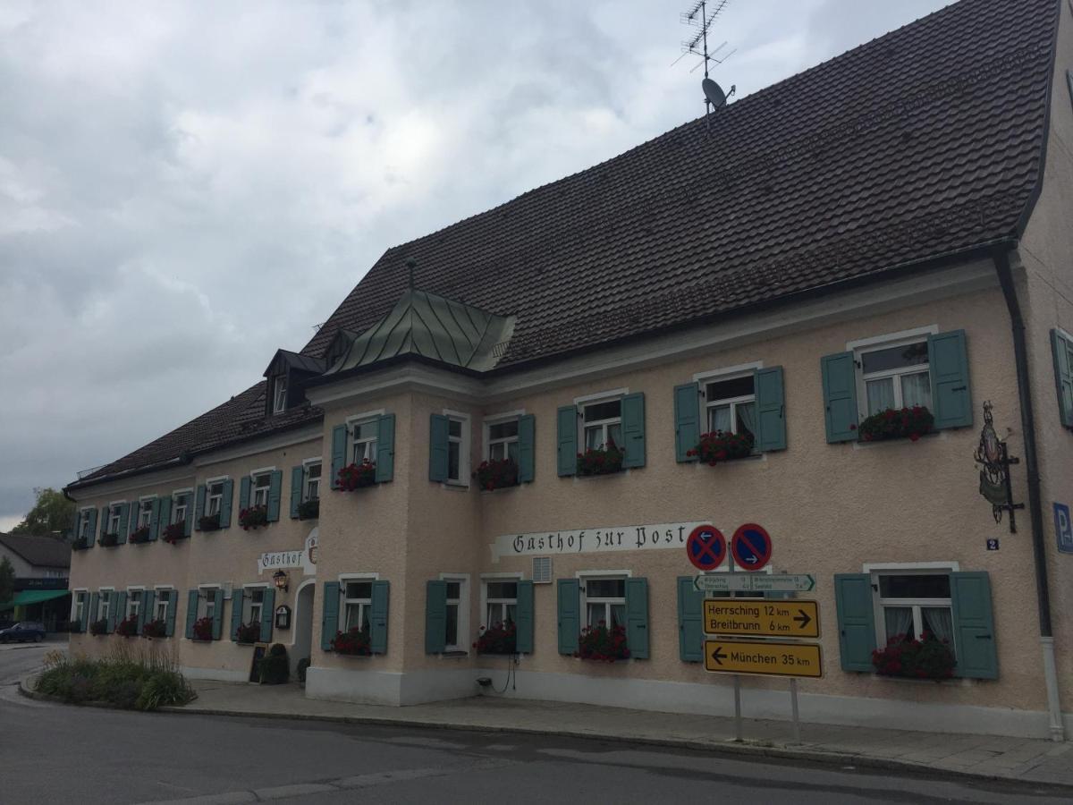 Gasthof Zur Post - Inning Exterior foto